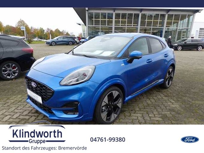 Ford Puma 1.0 EcoBoost Hybrid Aut. ST-LINE X iACC,LED
