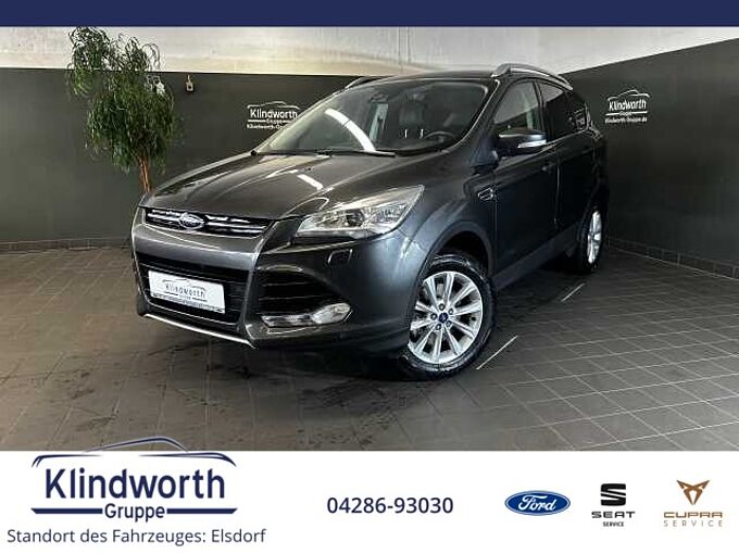 Ford Kuga 2.0 TDCi 4x4 Aut. Titanium +AHK+Xenon+RFK