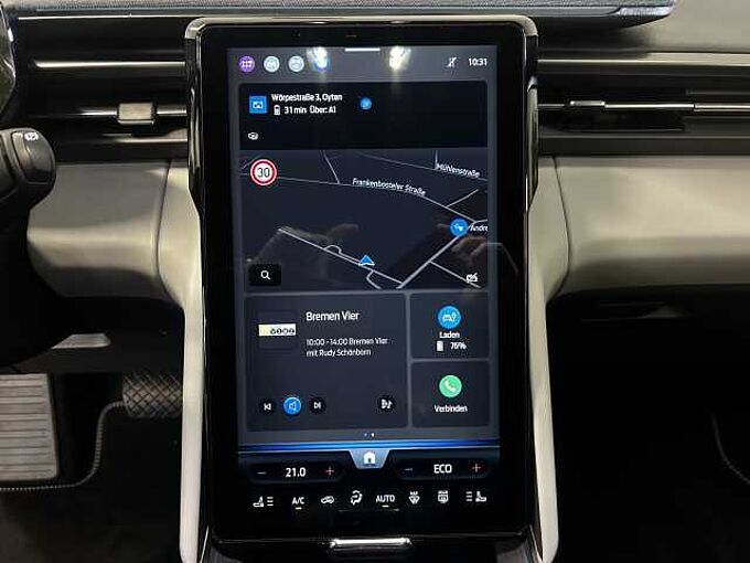 Ford Capri 77kWh RWD Extended Range +Wärmepumpe