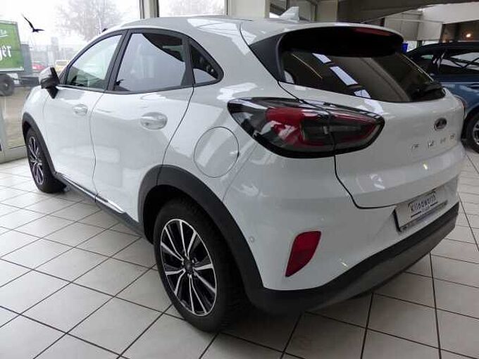 Ford Puma 1.0 EcoBoost mHEV Titanium X iACC,Navi,GJR