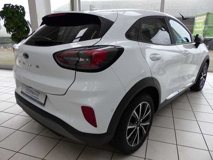 Ford Puma 1.0 EcoBoost mHEV Titanium X iACC,Navi,GJR