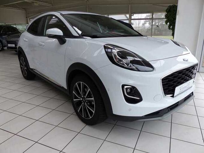 Ford Puma 1.0 EcoBoost mHEV Titanium X iACC,Navi,GJR