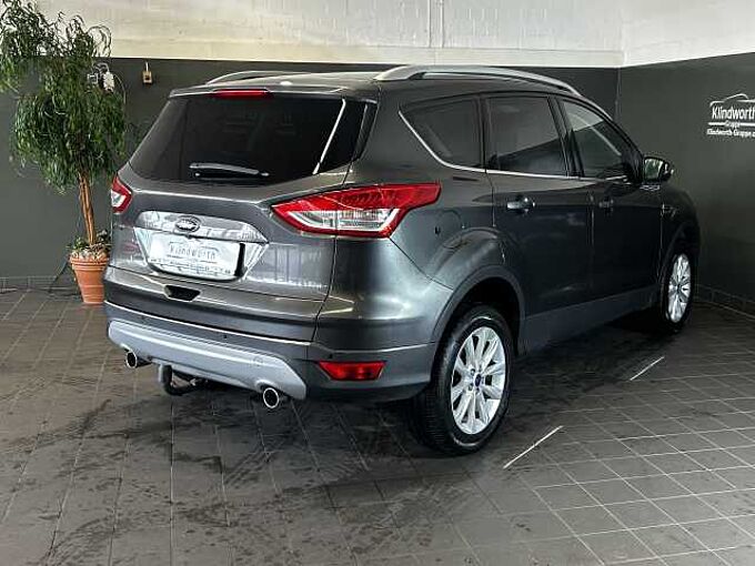 Ford Kuga 2.0 TDCi 4x4 Aut. Titanium +AHK+Xenon+RFK