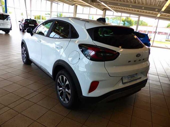 Ford Puma 1.0 EcoBoost Hybrid TITANIUM LED,DAB,Kamera