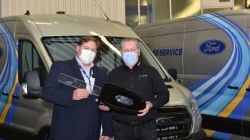 Werkstatt auf vier Rädern: Ford Pro kommt mit ‚Mobilen Service-Vans‘ zu Flottenkunden