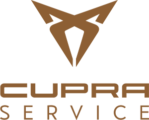 Logo Cupra Service