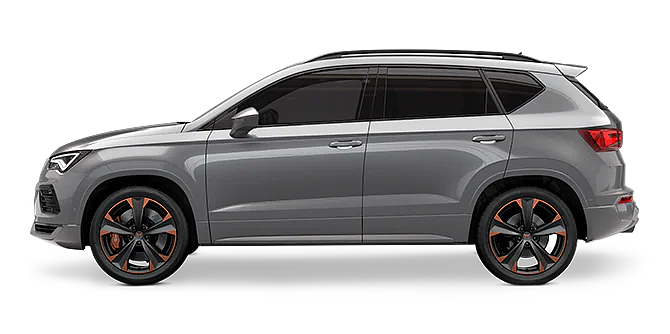 Cupra Ateca seitliche Ansicht
