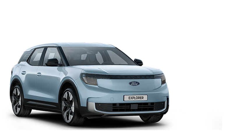 Ford Explorer schräge Ansicht