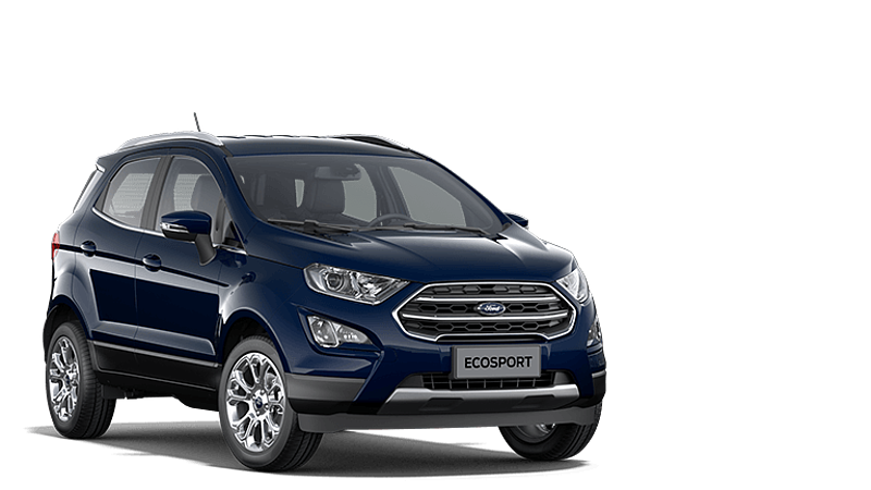 Ford Ecosport schräge Ansicht