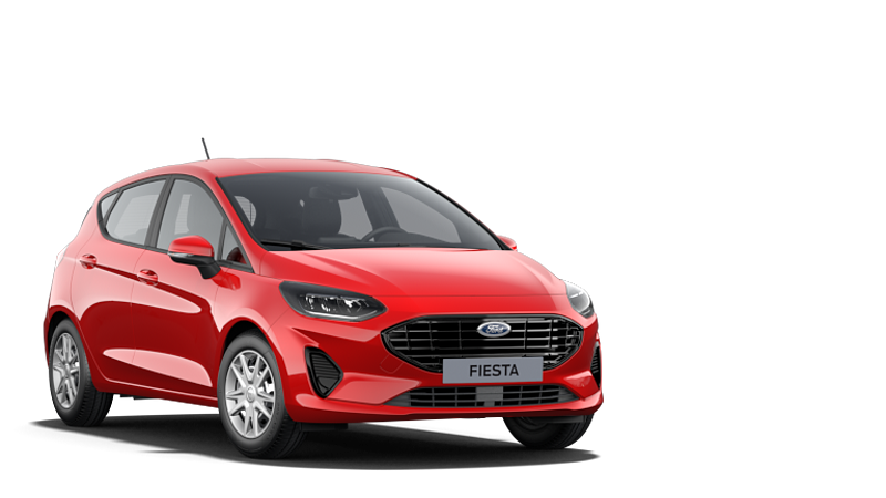 Ford Fiesta schräge Ansicht