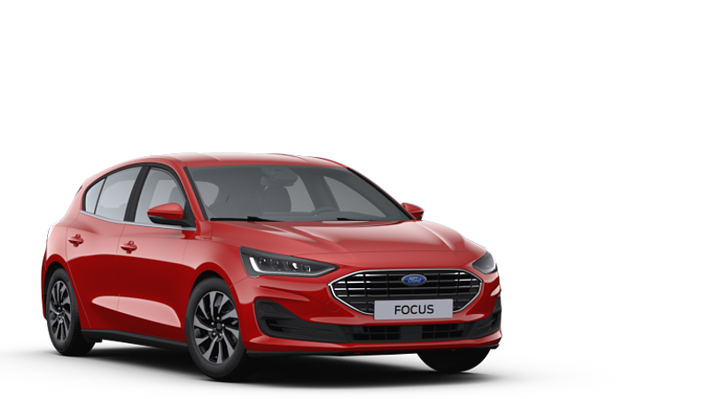 Ford Focus schräge Ansicht