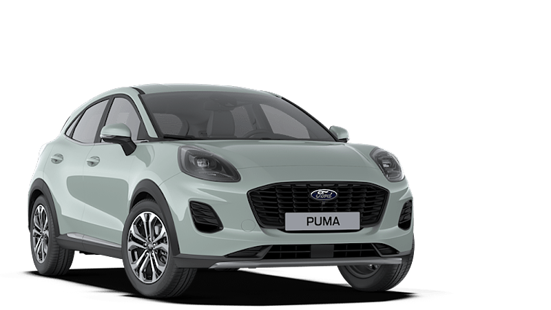 Ford Puma schräge Ansicht