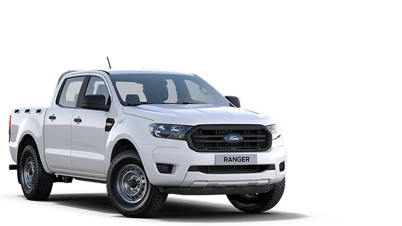 Ford Ranger Doppelkabine schräge Ansicht