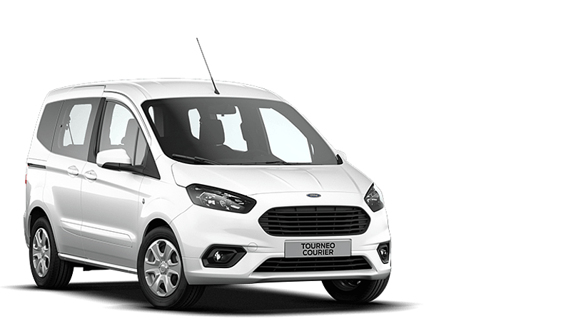 Ford Tourneo Courier schräge Ansicht