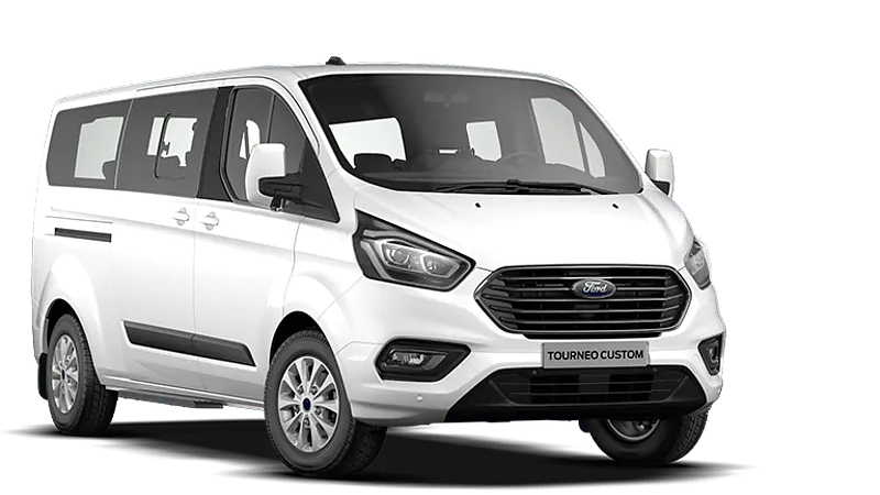 Ford Turneo Custom schräge Ansicht