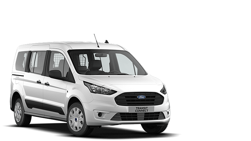 Ford Transit Connect Kombi schräge Ansicht