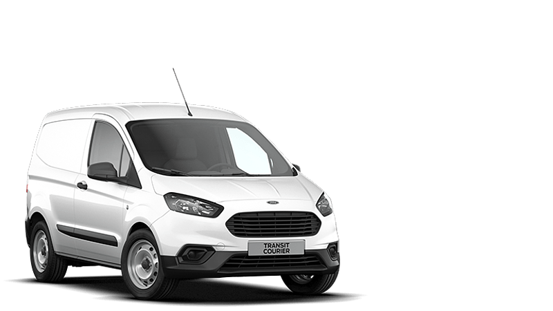 Ford Transit Courier schräge Ansicht
