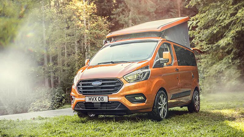 Ford Transit Custom Nugget schräge Ansicht