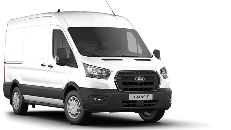 Ford Transit Kastenwagen schräge Ansicht