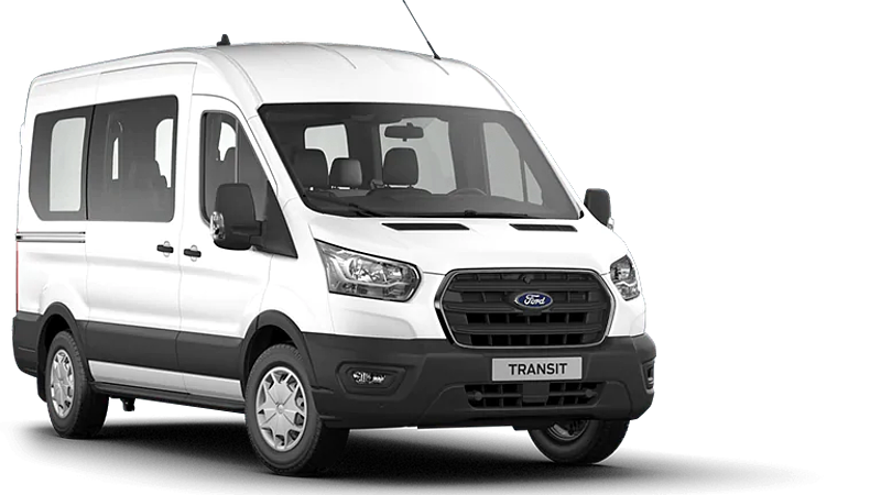 Ford Transit Kombi schräge Ansicht