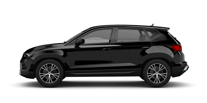 Seat Ateca seitliche Ansicht