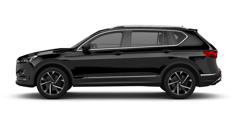 Seat Tarraco seitliche Ansicht